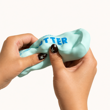 Load image into Gallery viewer, Butter Crunchy Squishy Toy, Stress Relief Fidget Squeeze Toy: Green