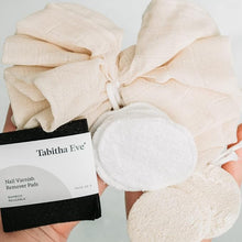 Load image into Gallery viewer, Tabitha Eve - Organic Cotton Bath Pouf - Made in UK