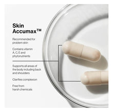 Load image into Gallery viewer, Skin Accumax ~ problem skin supplement