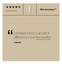 Load image into Gallery viewer, Skin Accumax ~ problem skin supplement