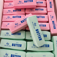Load image into Gallery viewer, Butter Crunchy Squishy Toy, Stress Relief Fidget Squeeze Toy: Pink