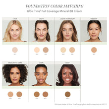 Load image into Gallery viewer, Glow Time® Full Coverage Mineral BB Cream SPF 25/17