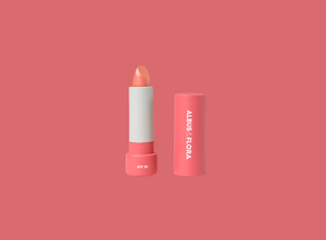 Albus & Flora Nude Flora spf 30 Lip Balm
