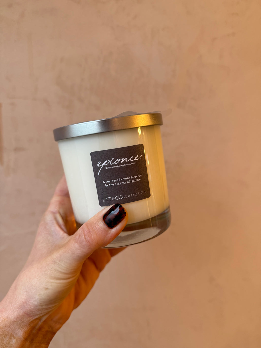 Epionce soy candle