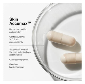 Skin Accumax ~ problem skin supplement