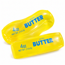 Load image into Gallery viewer, Realistic Salted Butter Bar Squishy – Stretchy Stress Relief
