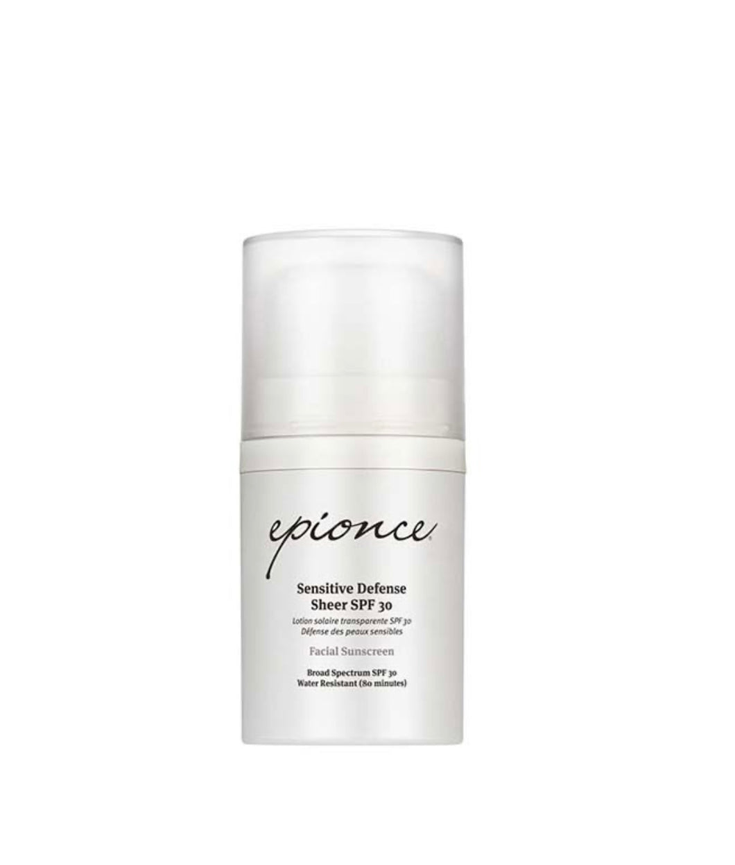 Epionce Sensitive Defense Sheer SPF 30, PA+++