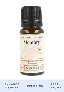 Nikura Memory Essential Oil 10ml