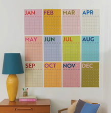 Load image into Gallery viewer, Good Sunday 
Monthly Undated A3 Wall Planner | 12 Pages |
Colourburst
