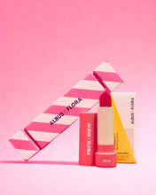 Load image into Gallery viewer, Albus &amp; Flora Snowberry Red spf30 Lip Balm
