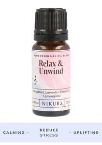 Relax & Unwind Pure Essential Oil