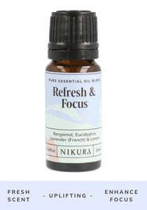 Refresh & Focus Pure Essential Oil