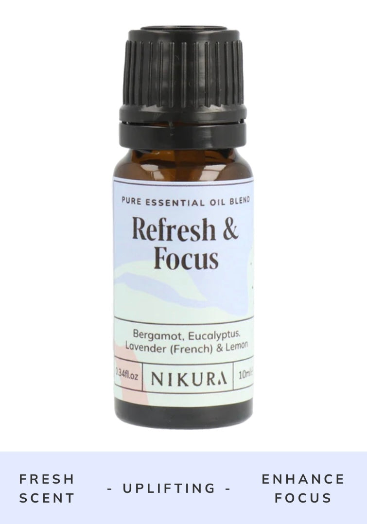 Refresh & Focus Pure Essential Oil