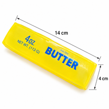 Load image into Gallery viewer, Realistic Salted Butter Bar Squishy – Stretchy Stress Relief
